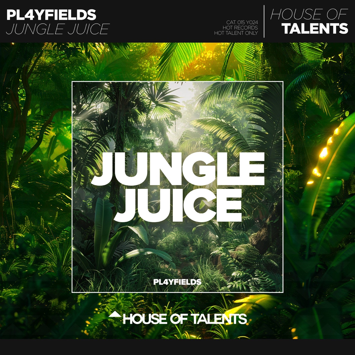 Jungle Juice - Single by PL4YFIELDS album cover