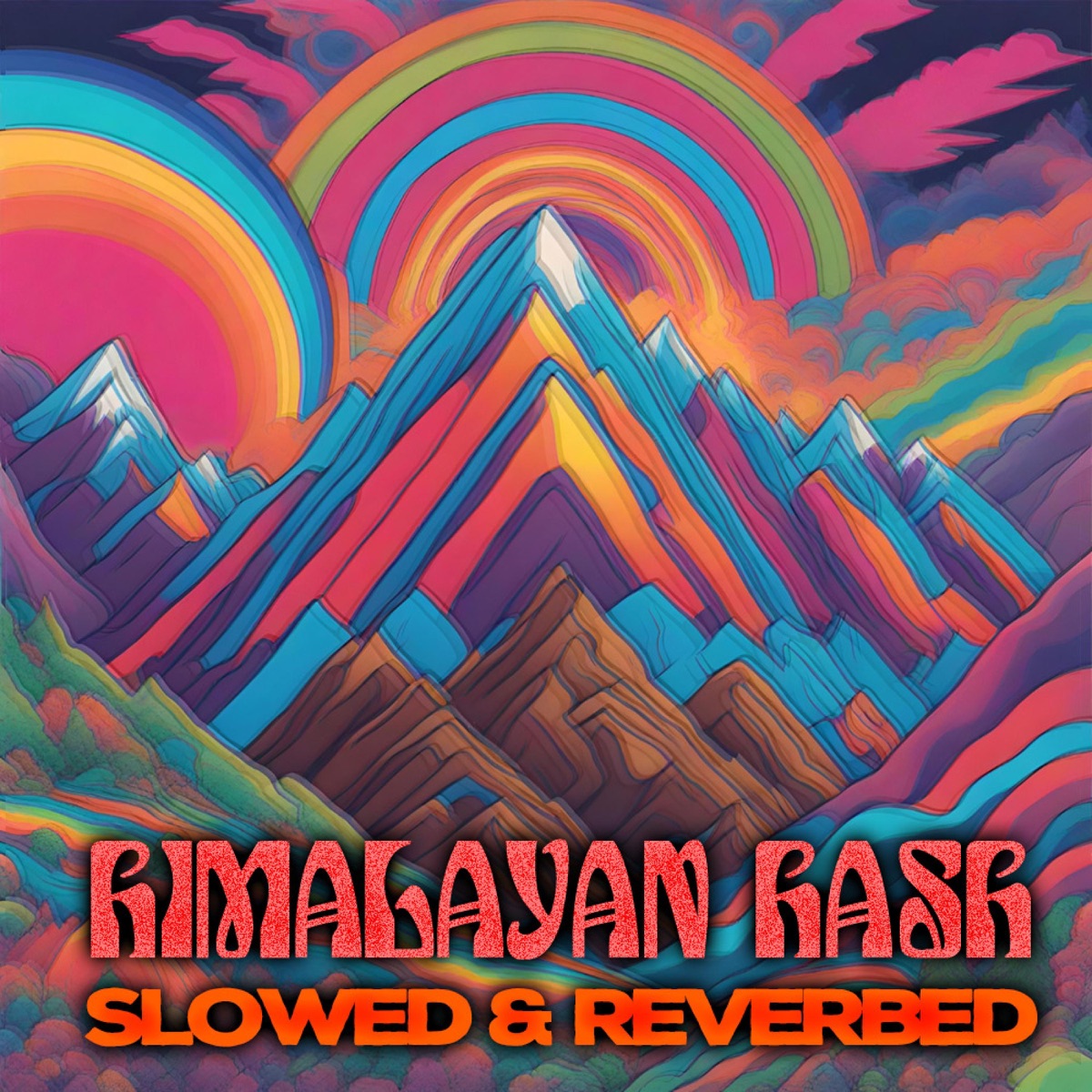 Himalayan Hash (feat. Misanthropist) [Slowed & Reverbed] - Single by VNDTA album cover