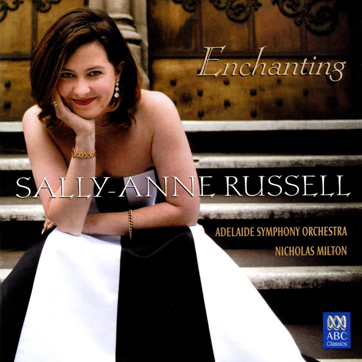 Enchanting by Sally-Anne Russell, Adelaide Symphony Orchestra & Nicholas Milton album cover