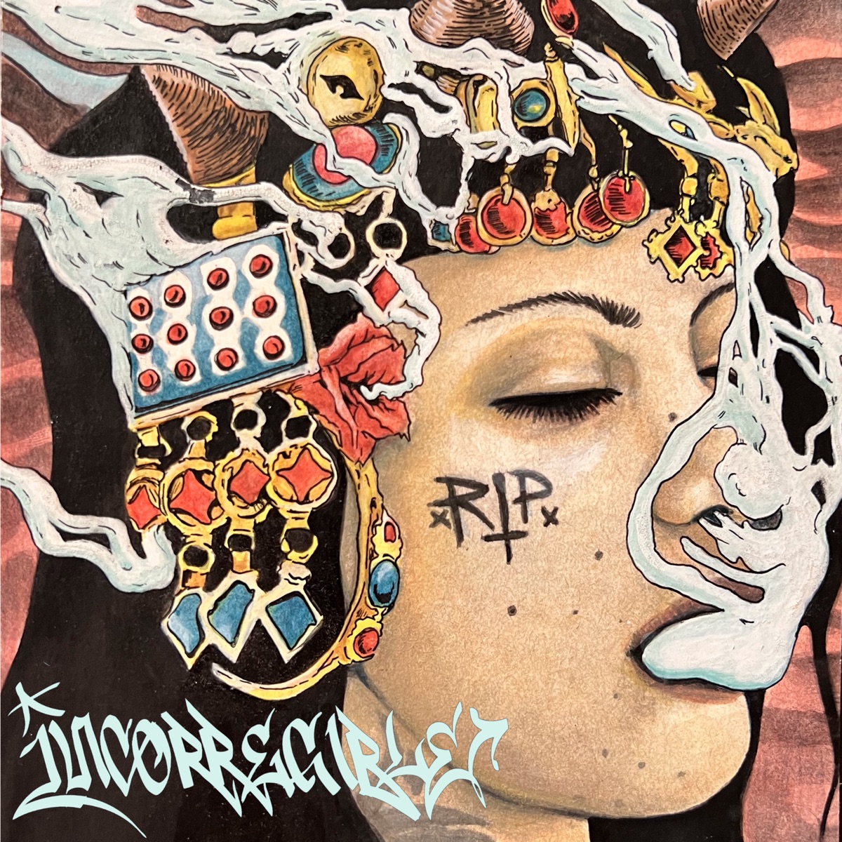 Incorregible by Rosa Pistola album cover