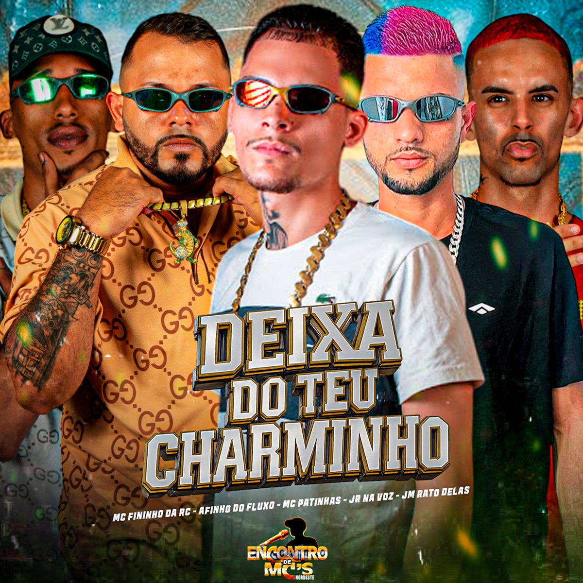 Deixa do Teu Charminho (feat. Afinho do Fluxo) - Single by Jr Na Voz, Jm O Rato Delas, Mc Fininho Da RC & Mc Patinhas album cover