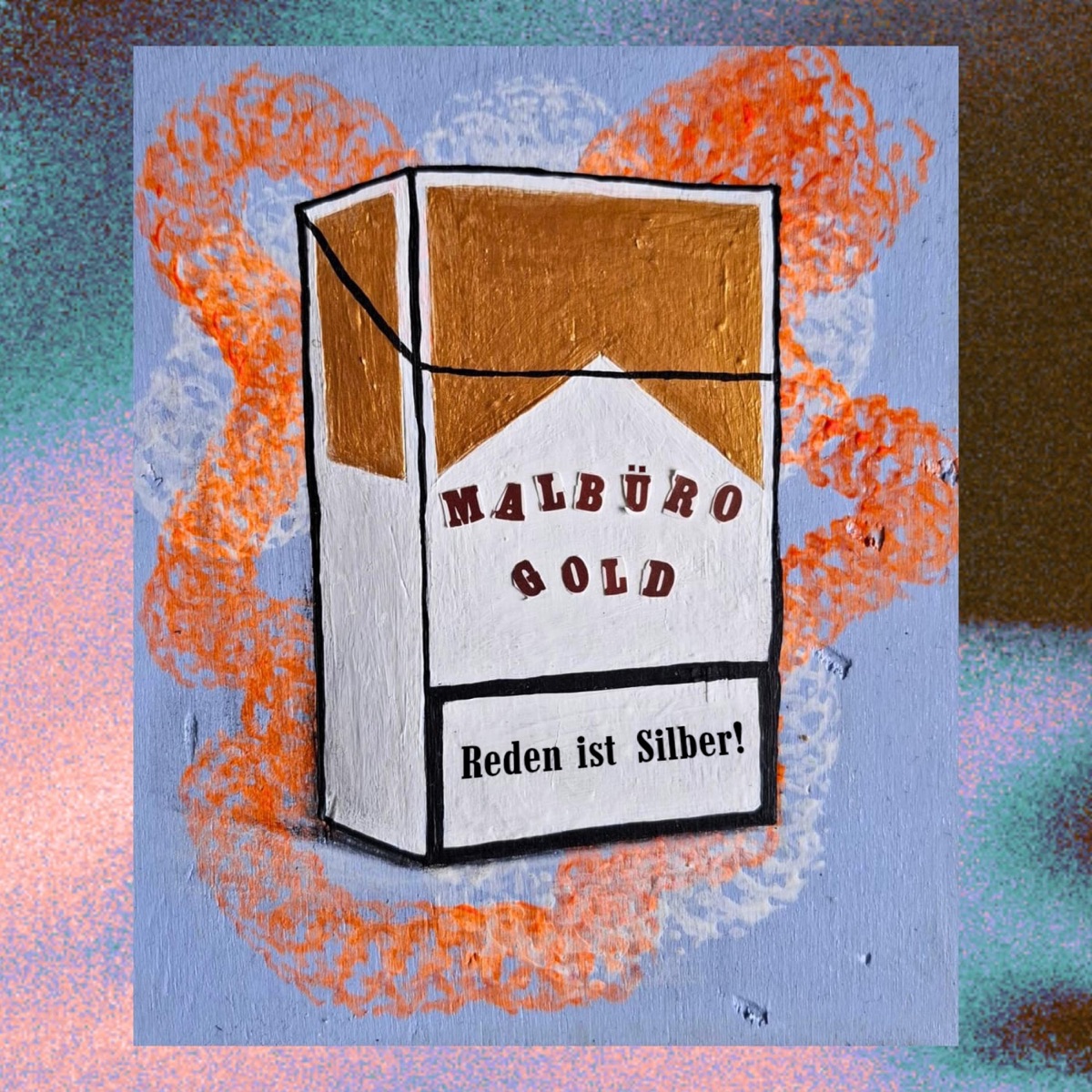 Handy weg (feat. Phlegma) - Single by malbüro gold & glückstreffer album cover