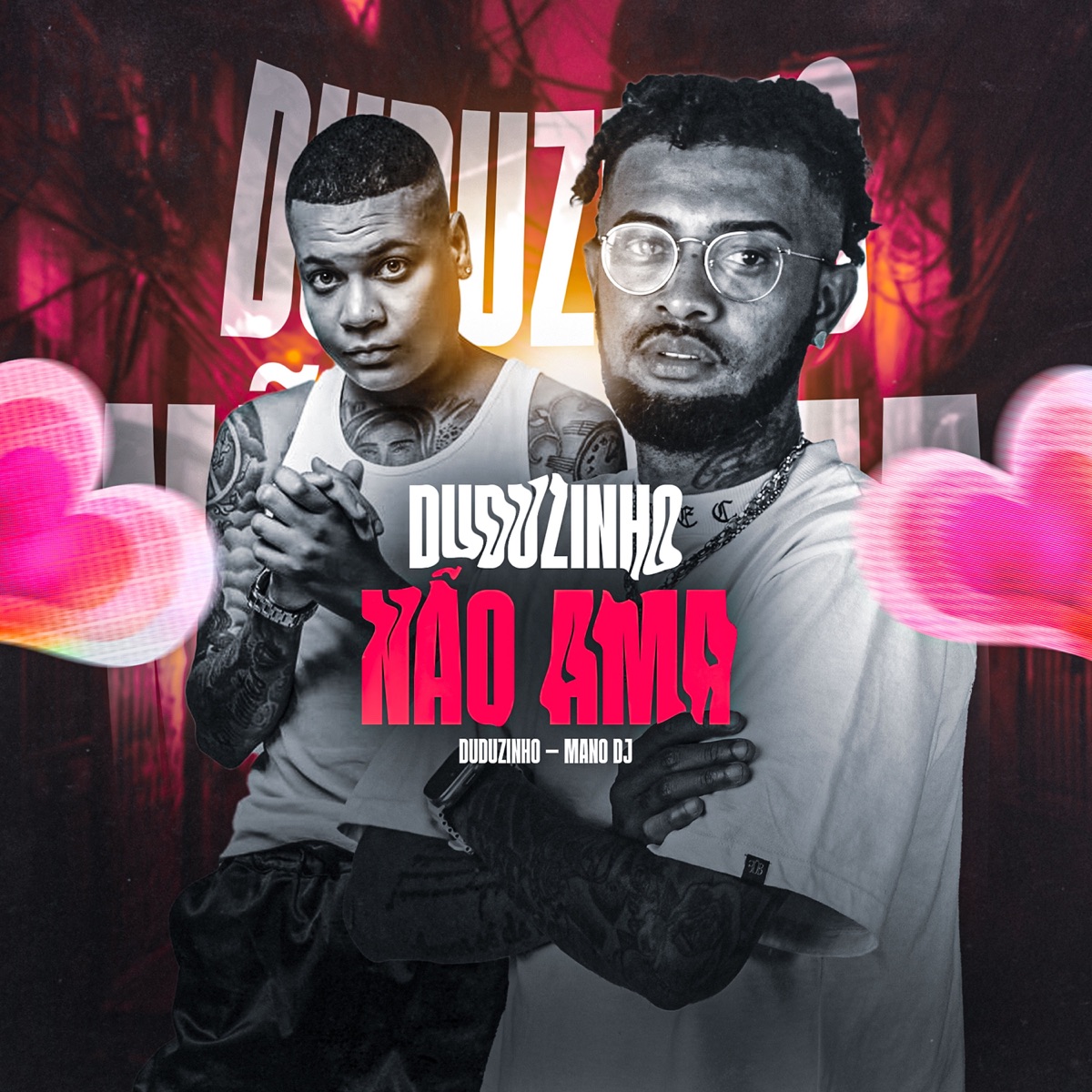 DUDUZINHO NÃO AMA - Single by Duduzinho & Mano Dj album cover