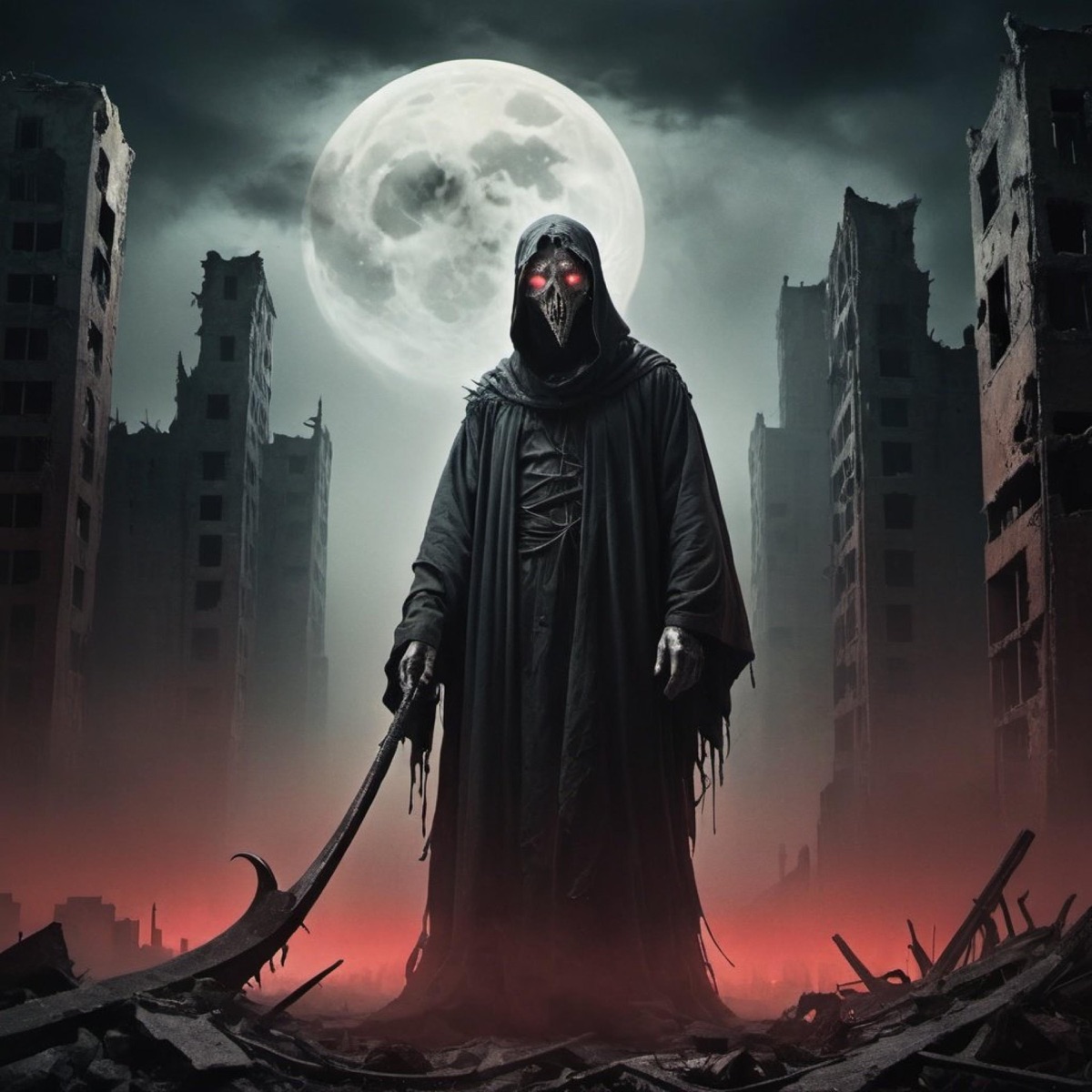 Meet the Reaper. (feat. ATLANTIS) by sean is dead album cover