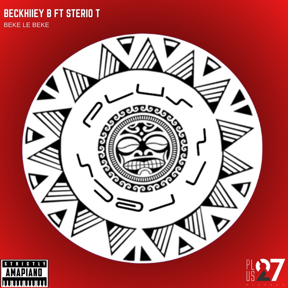 Beke Le Beke (feat. Sterio T) - Single by Beckhiiey B album cover