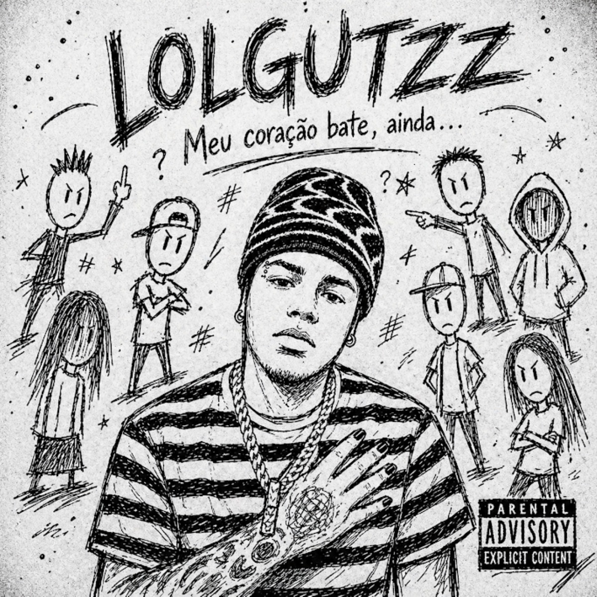 Meu coração bate, ainda... - Single by lolgutzz & GHOSTLINE$ album cover
