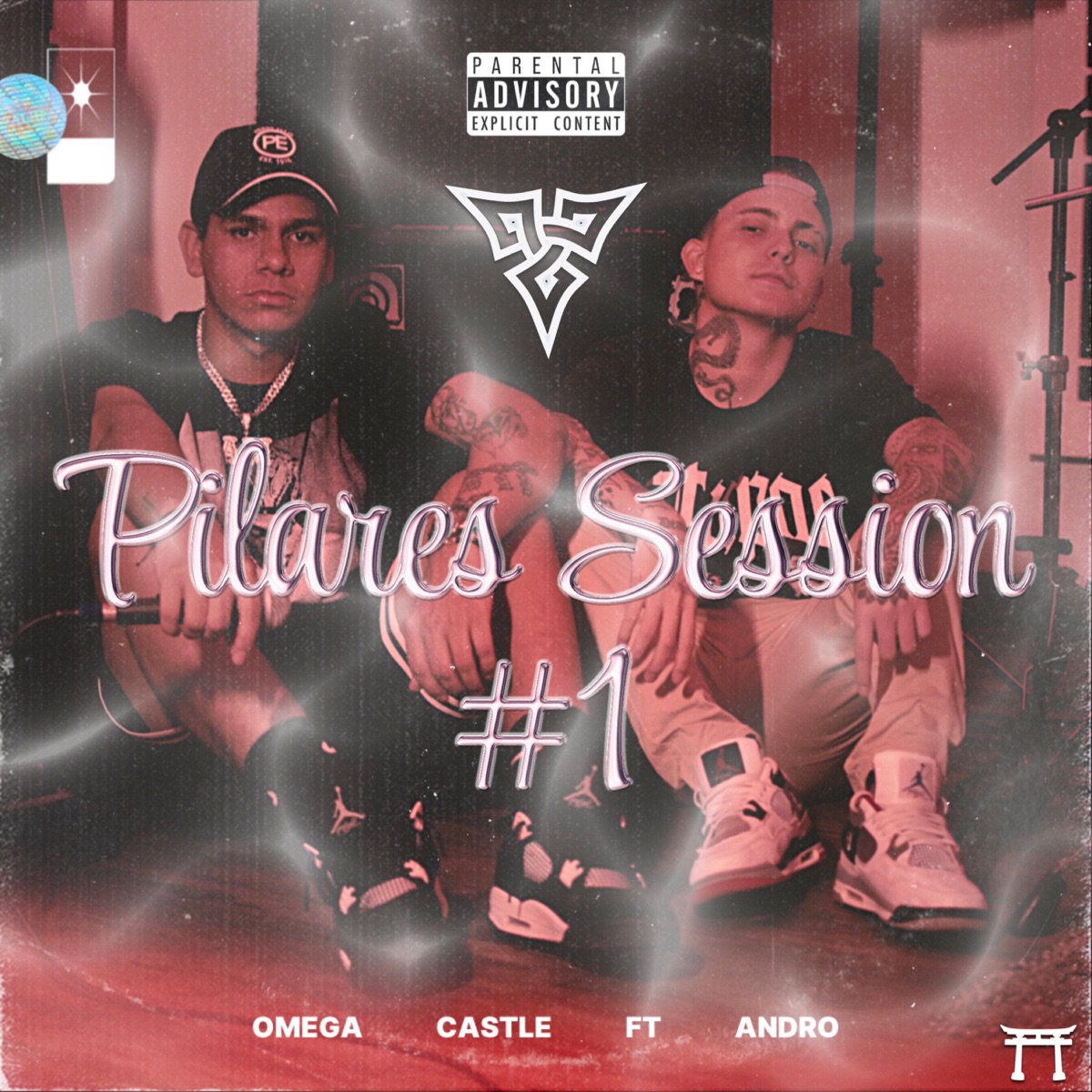 Pilares Session 1 (feat. Andro Musica) - Single by Omega Castle album cover