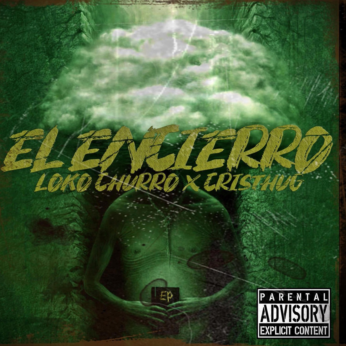 EL ENCIERRO - EP by LOKO CHURRO album cover