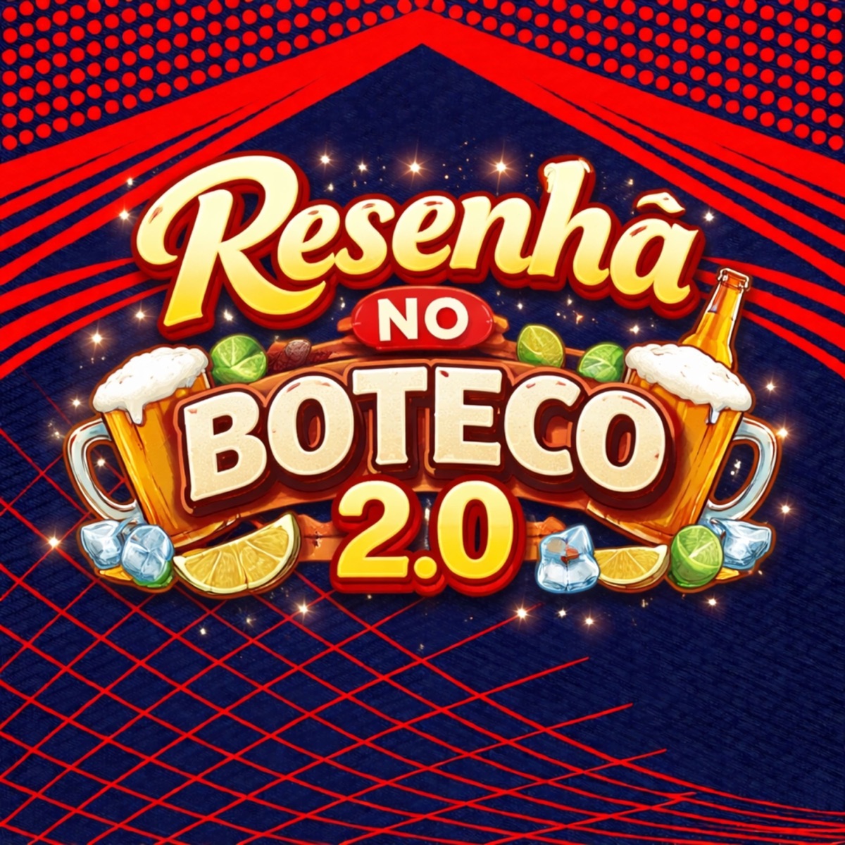 Resenha no Boteco 2.0 - EP by Olinda Show & Will Teclas album cover