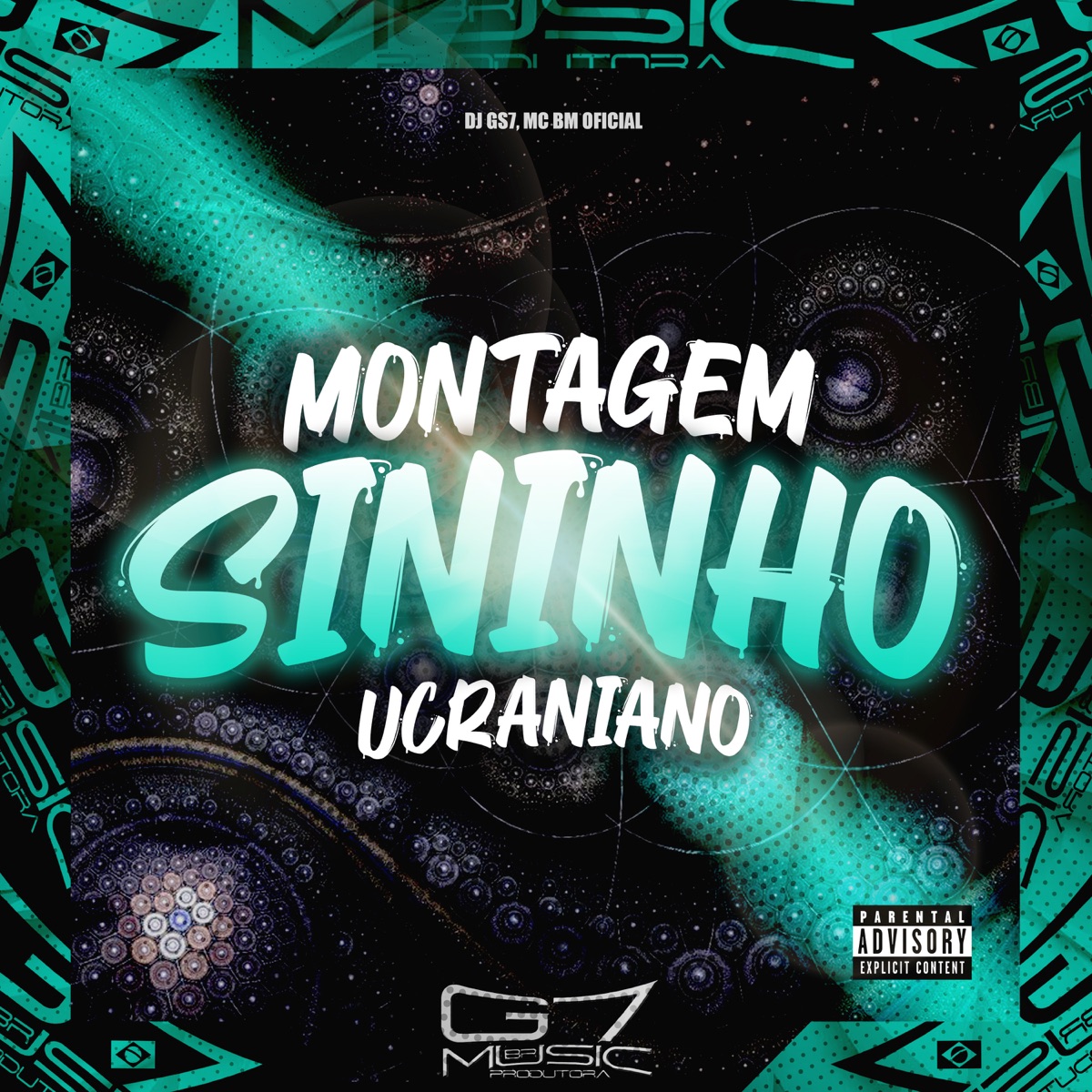 Montagem Sininho Ucraniano - Single by DJ GS7 & Mc bm oficial album cover