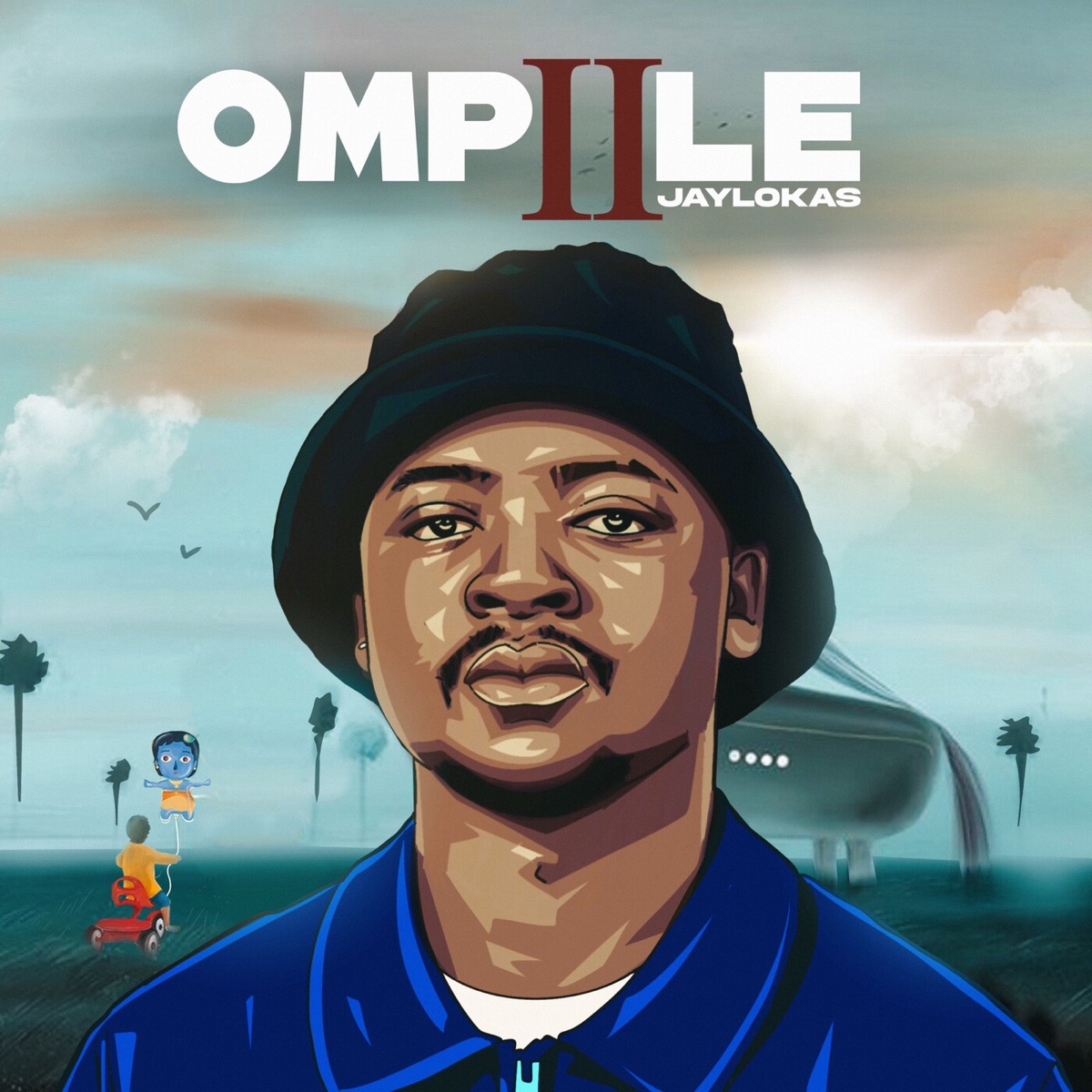 OMPIILE by JayLokas album cover