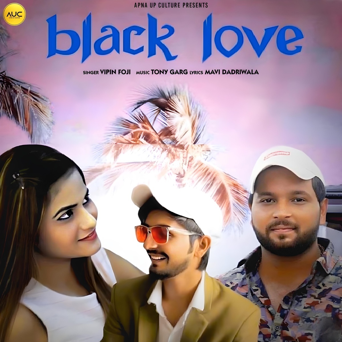Black Love (feat. Mavi Dadriwala) - Single by Vipin Foji album cover