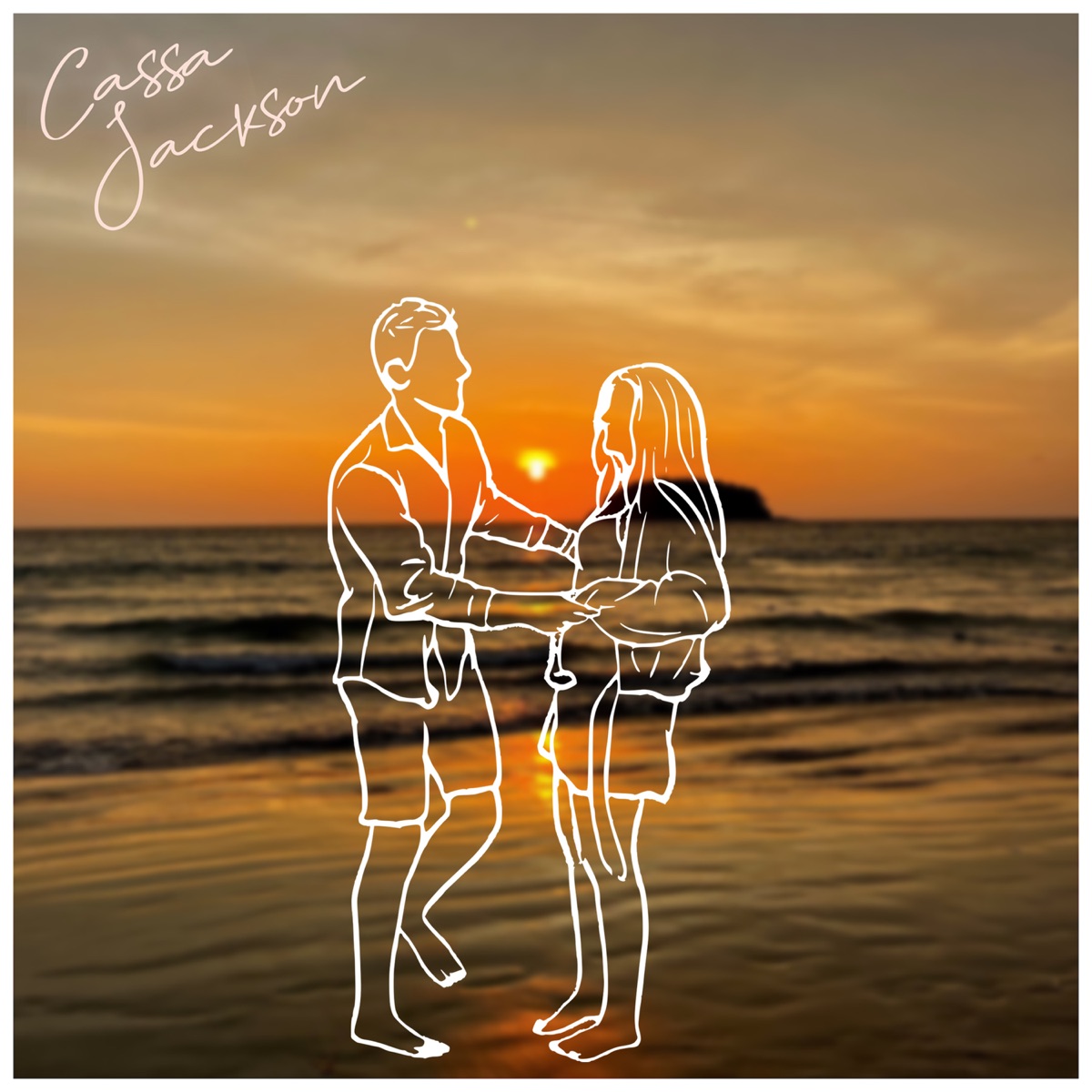 Reset Me - Single by Cassa Jackson album cover