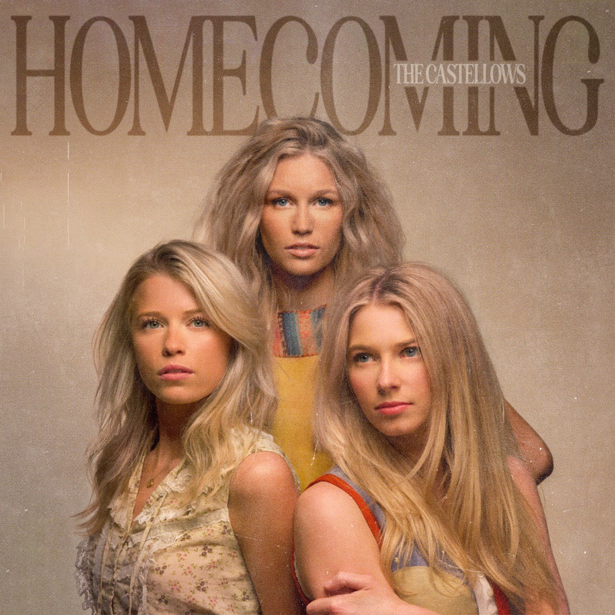 Homecoming by The Castellows album cover