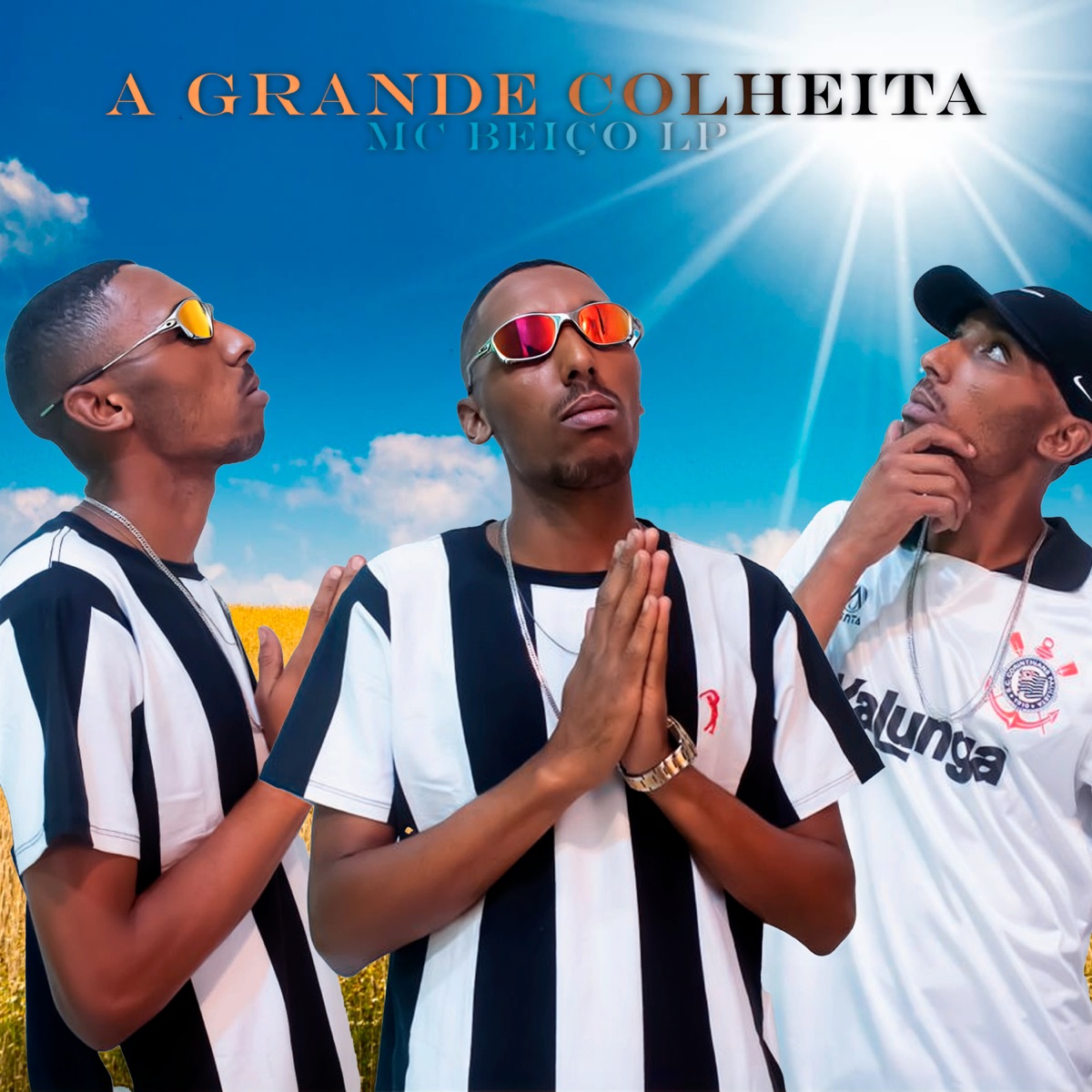 A Grande Colheita - Single by Mc Beiço LP & MottaBeats album cover