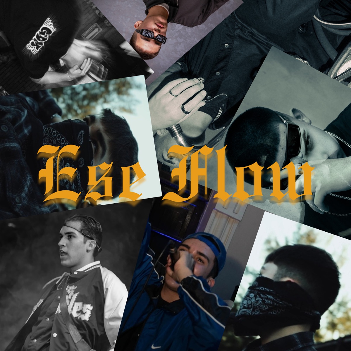 Ese Flow - Single by Angus LW & FR4NKY album cover