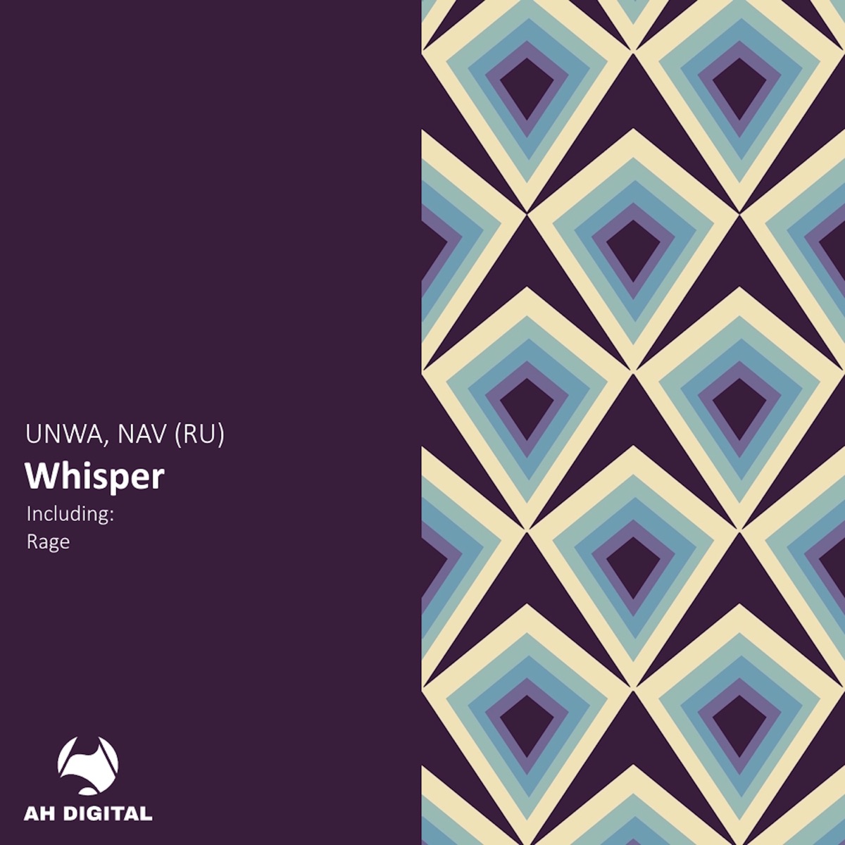 Whisper - Single by UNWA & NAV (RU) album cover