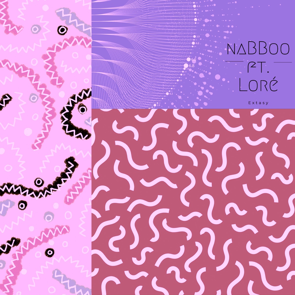 Extasy (feat. Lore) - Single by naBBoo album cover
