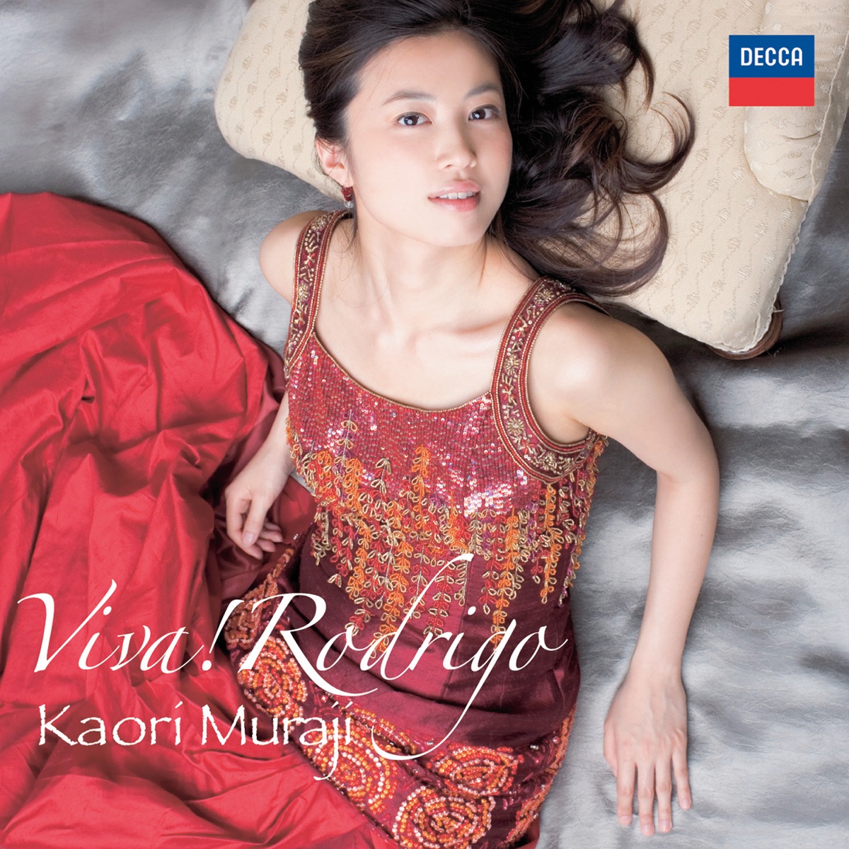 Rodrigo: Concierto de Aranjuez & Concierto para una Fiesta by Kaori Muraji, Orquesta Sinfonica de Galicia & Víctor Pablo Pérez album cover