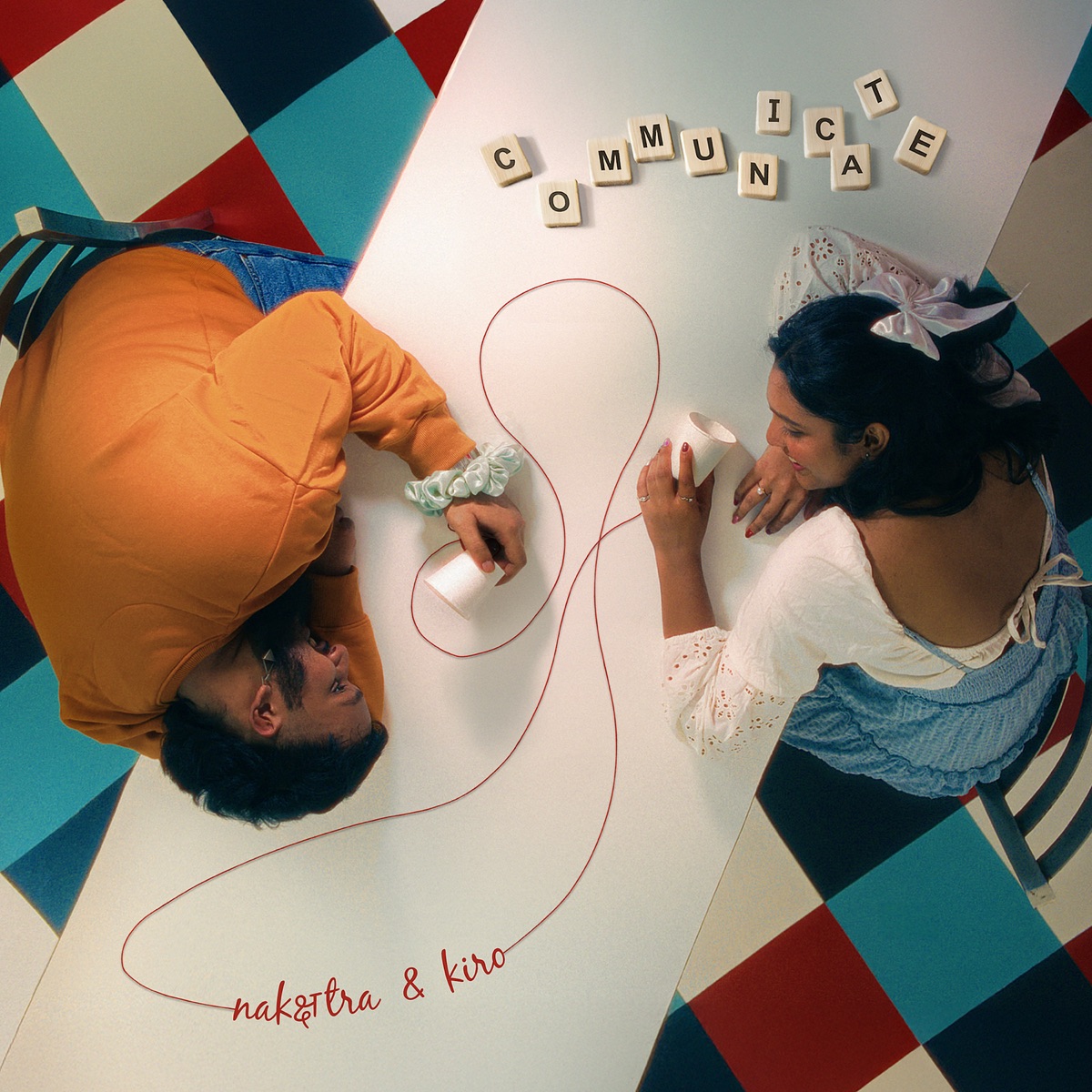 Communicate (feat. Kiro) - Single by nakक्षtra album cover