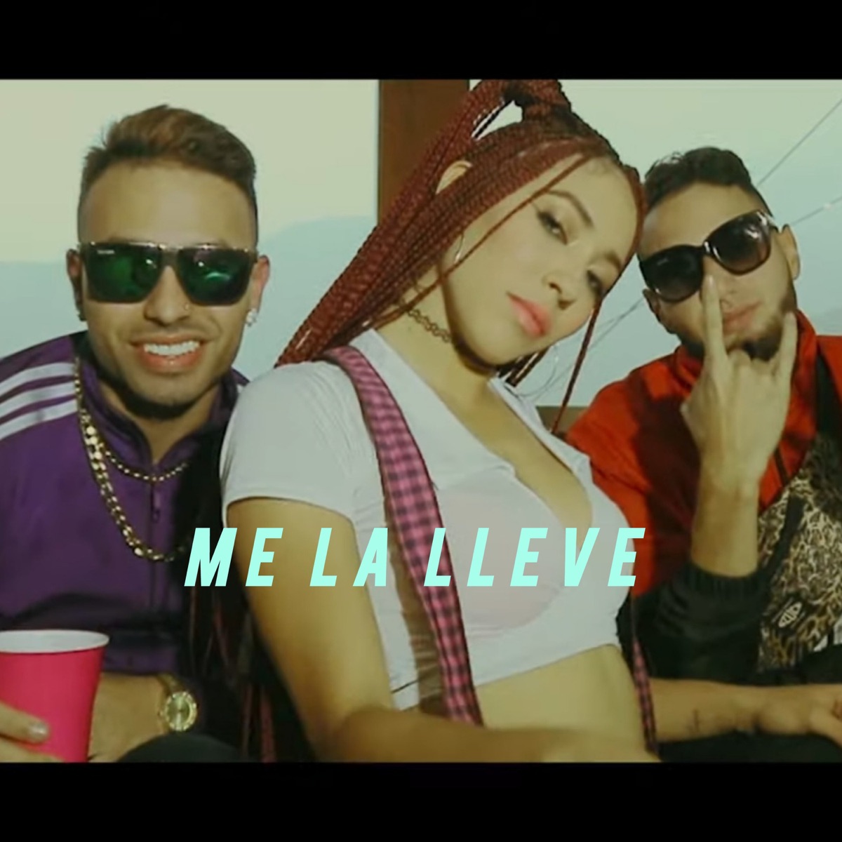 Me la lleve (Radio Edit) [feat. Øsa & Lil Rosh] - Single by King Cholo album cover