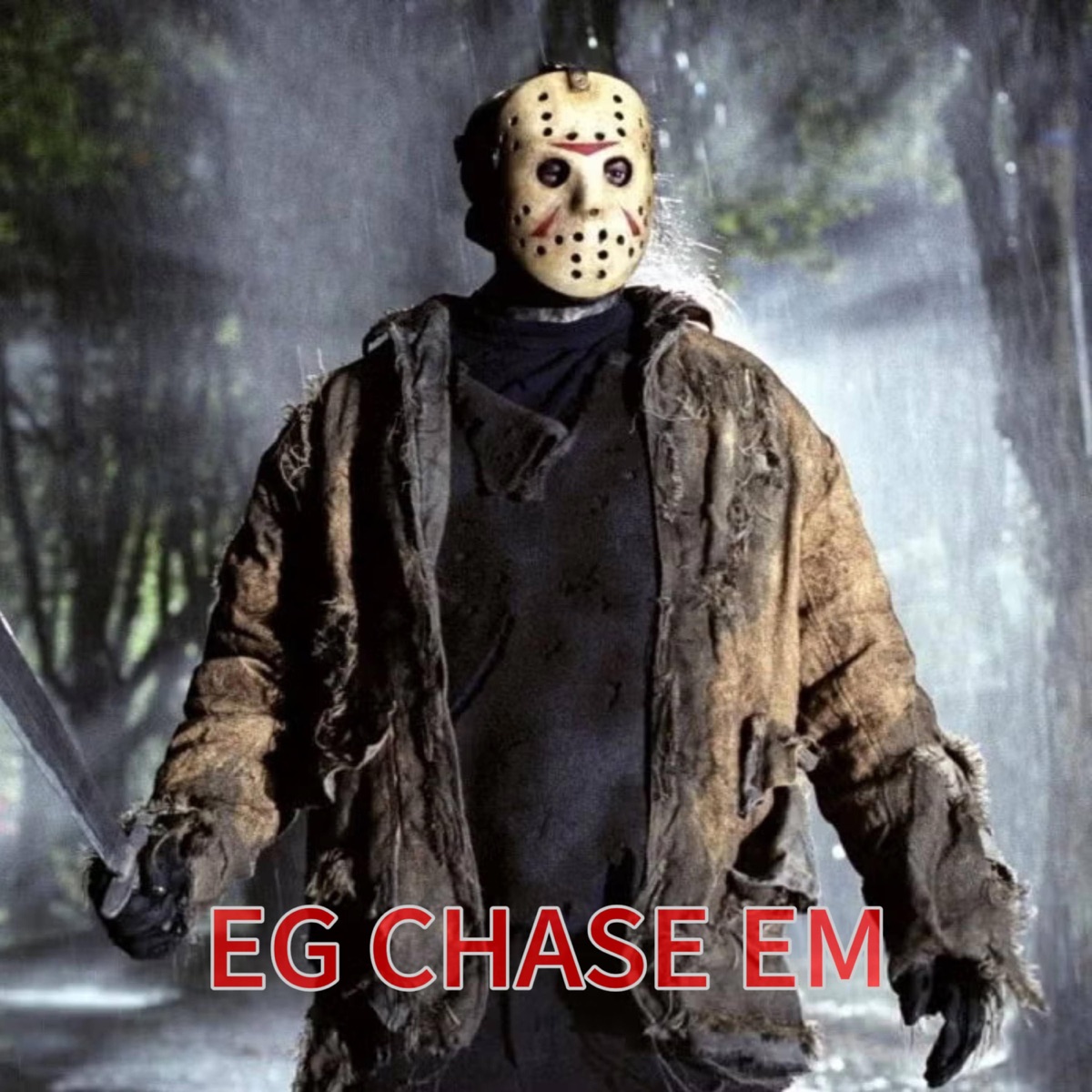 EG Chase em - Single by Exotic dumperr album cover