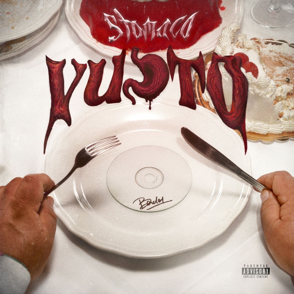 Stomaco Vuoto - EP by Bada1 album cover
