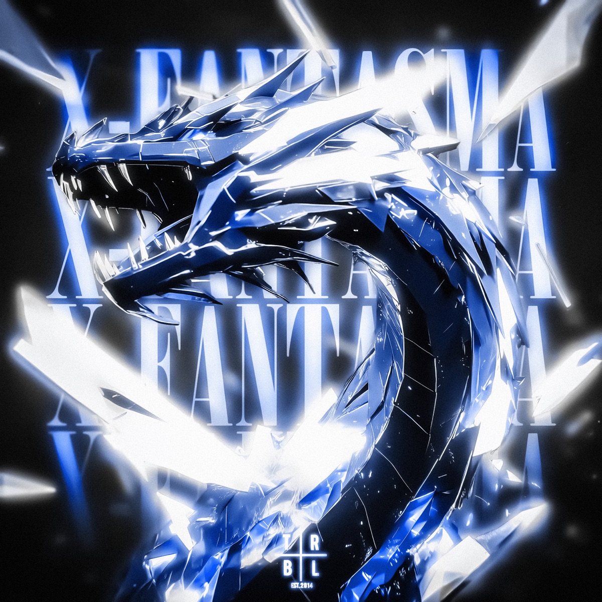 X-Fantasma (Sped Up) - Single by SNXP, $hXTGUN! & MXTXL album cover