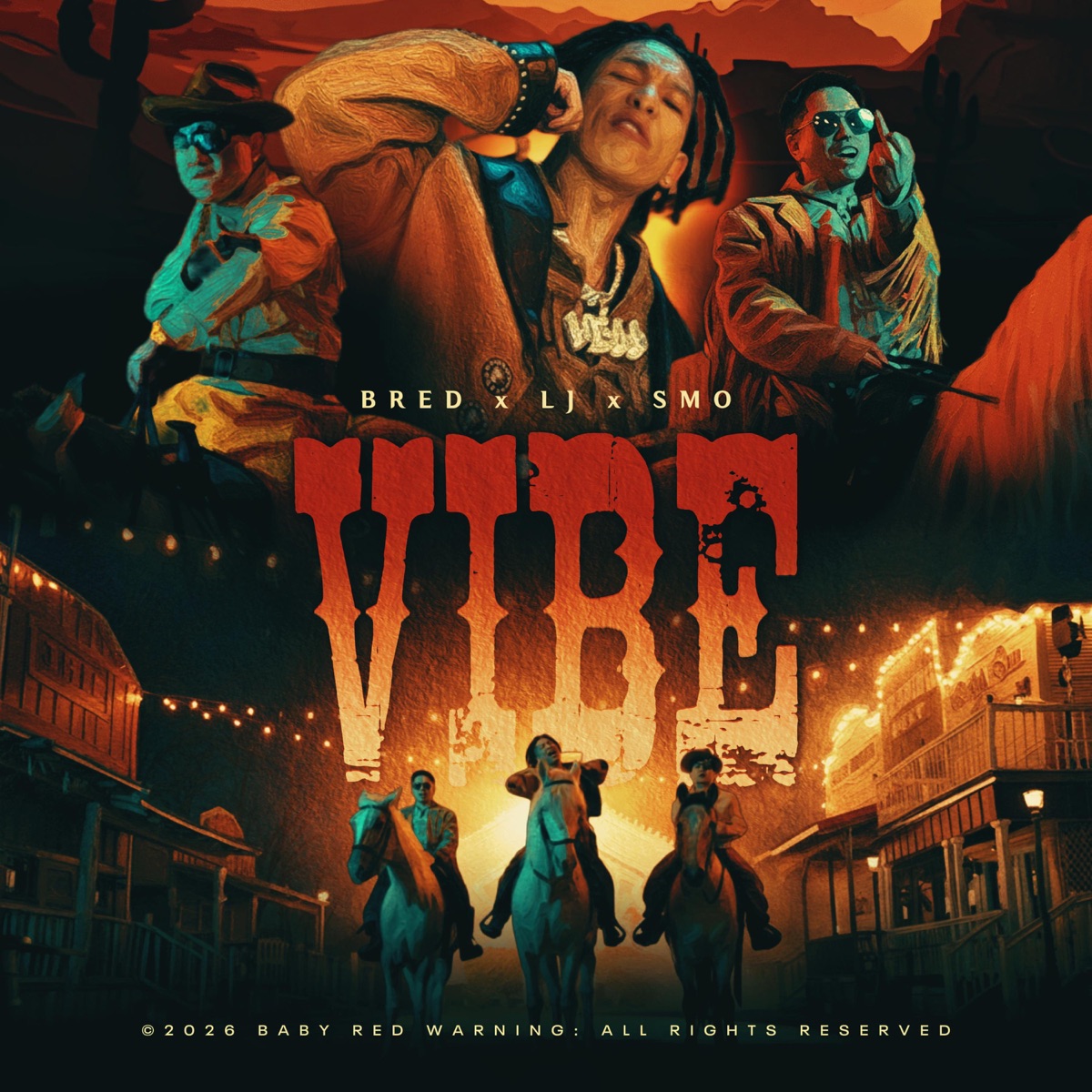 BRED Vol.1 EP - EP by Baby Red aka Hung Xe Dap album cover