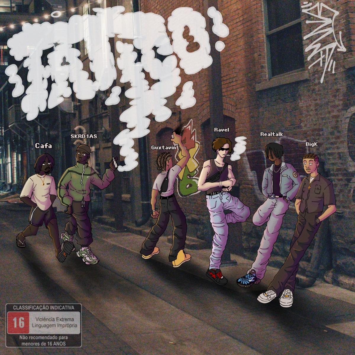 Tatico 2 - Single by skrd1as, Ravel, OgRealtalk, Big K, DBM Cafa & Guxtavin album cover