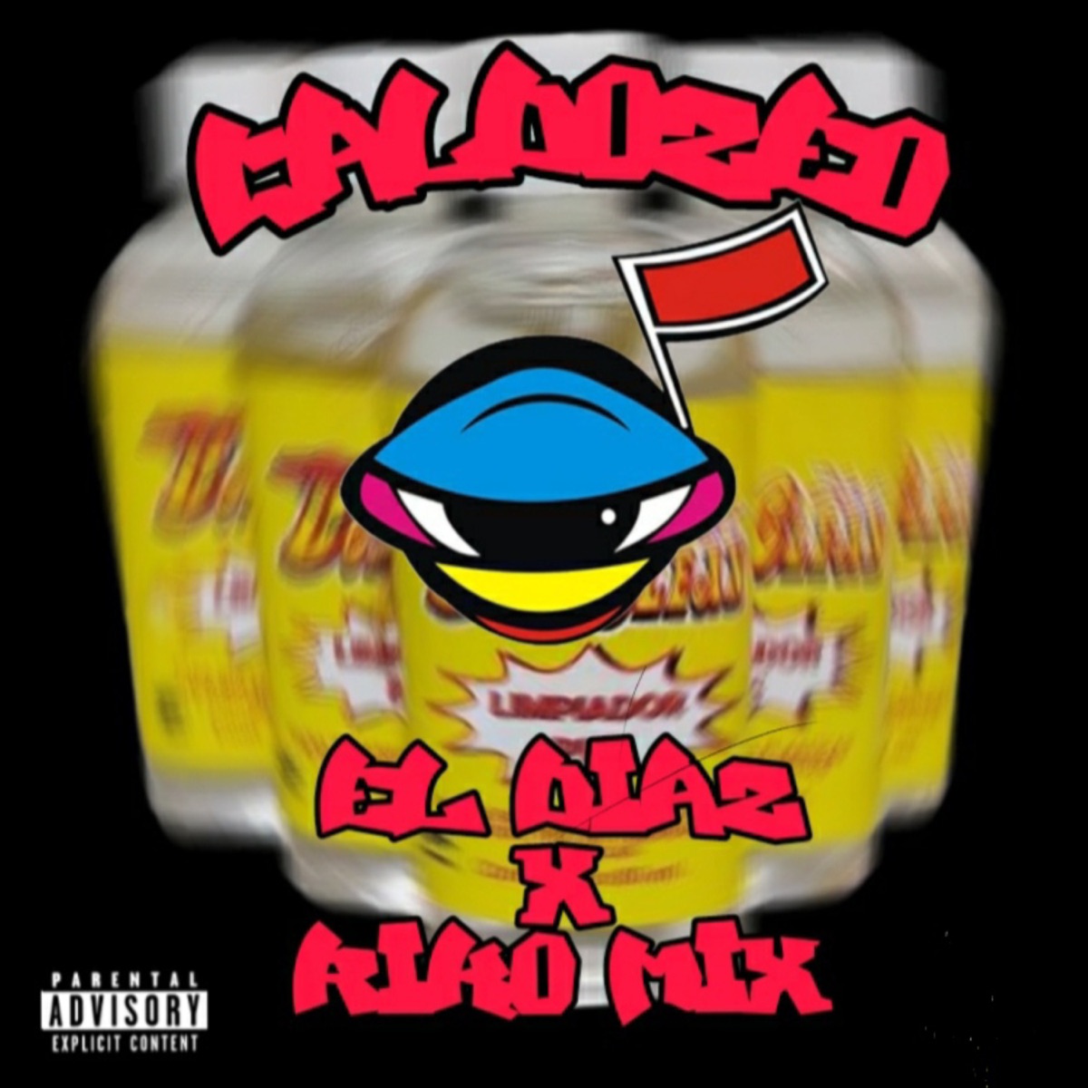 Caldozeo - Single by El diaz & Riko Mix album cover