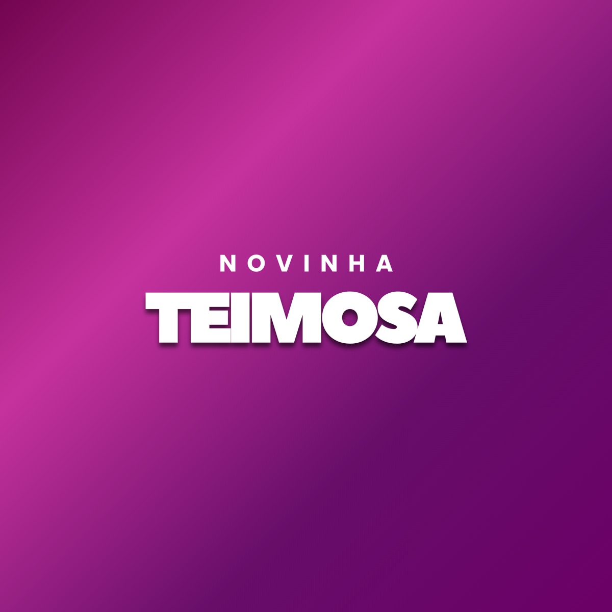 Novinha Teimosa - Single by DJ DN DE CAXIAS, Mc Grigo 22 & MC N DO B album cover