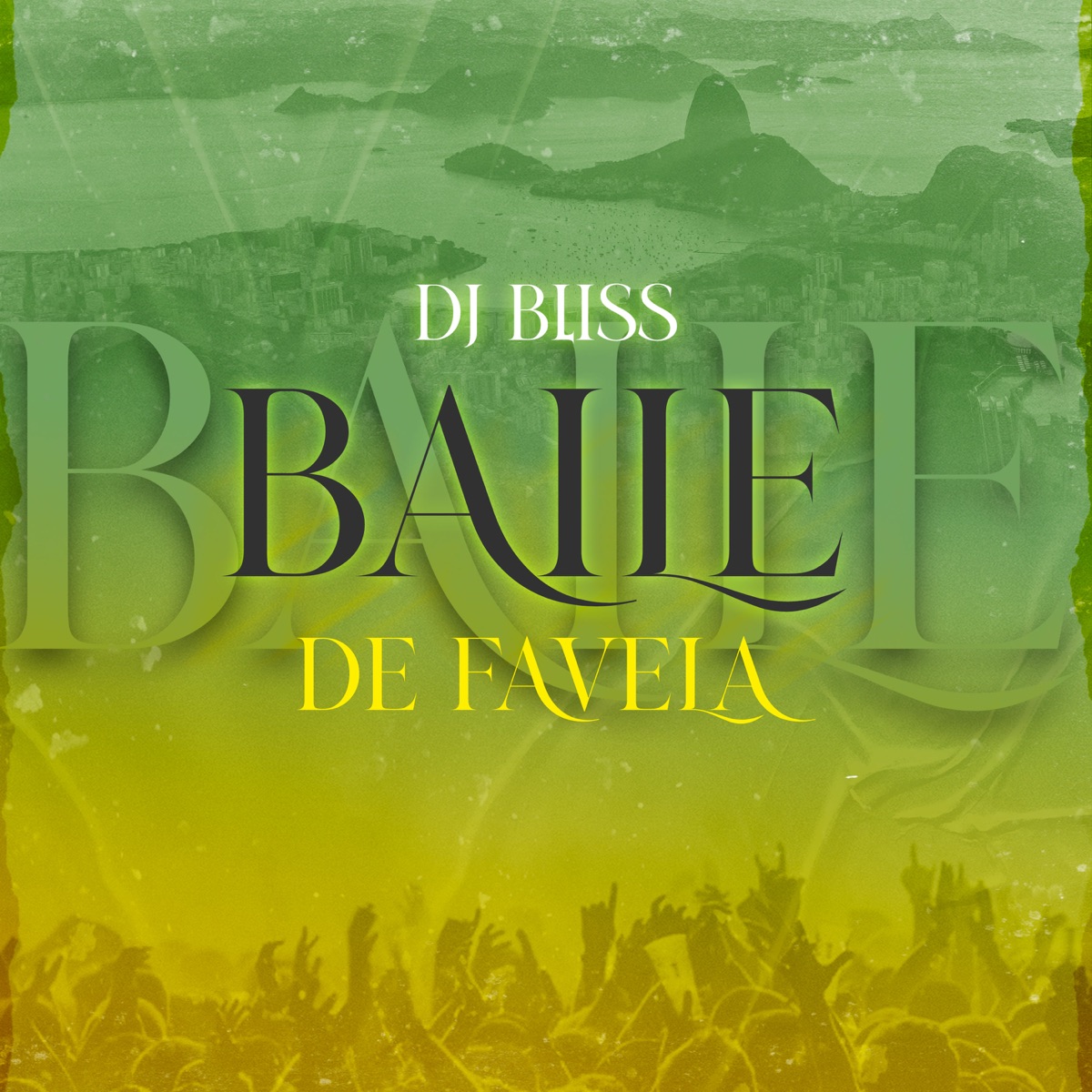 Baile De Favela - Single by DJ Bliss album cover