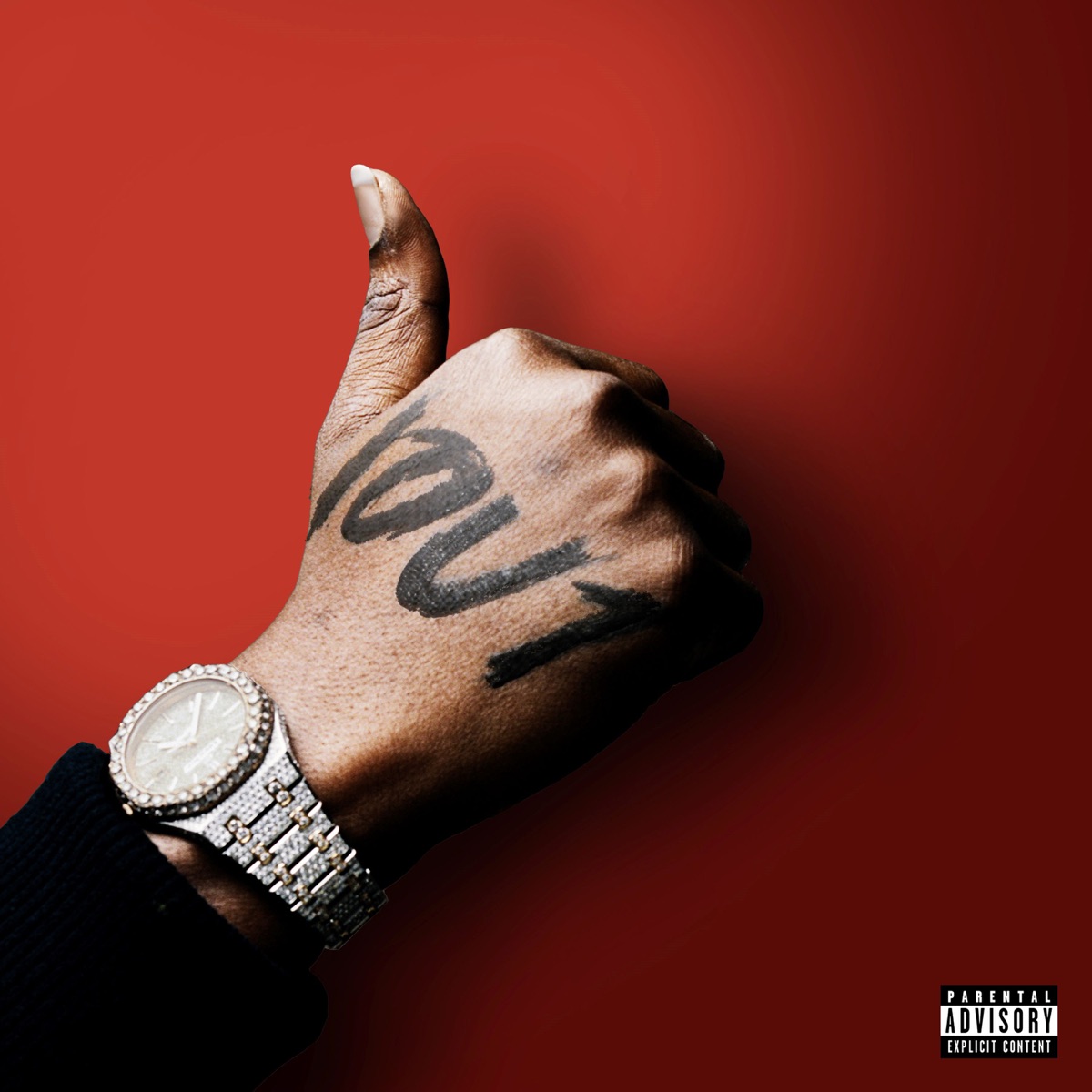 IOU1 by Lil Double 0 album cover