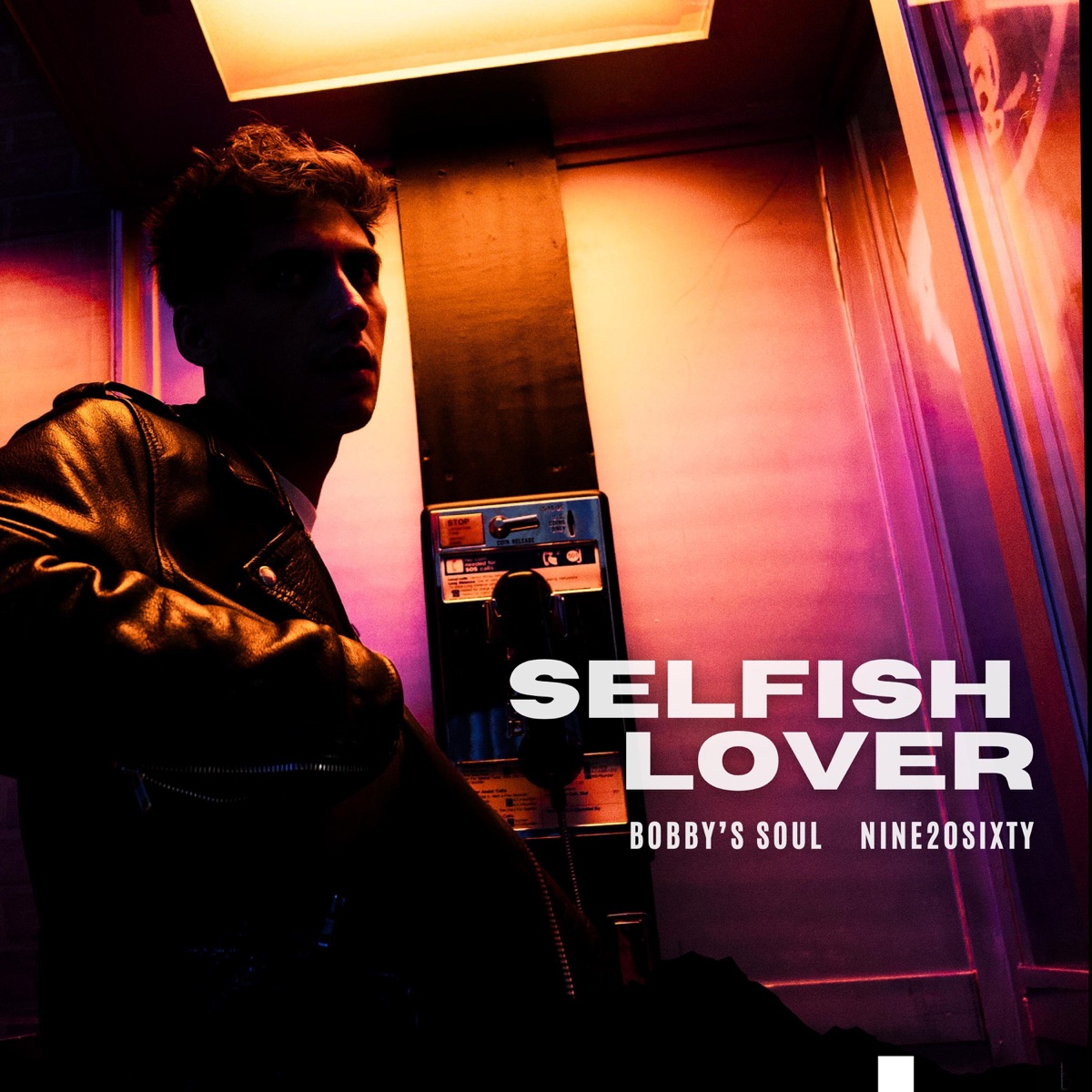 SELFISH LOVER - Single by Bobby's Soul album cover
