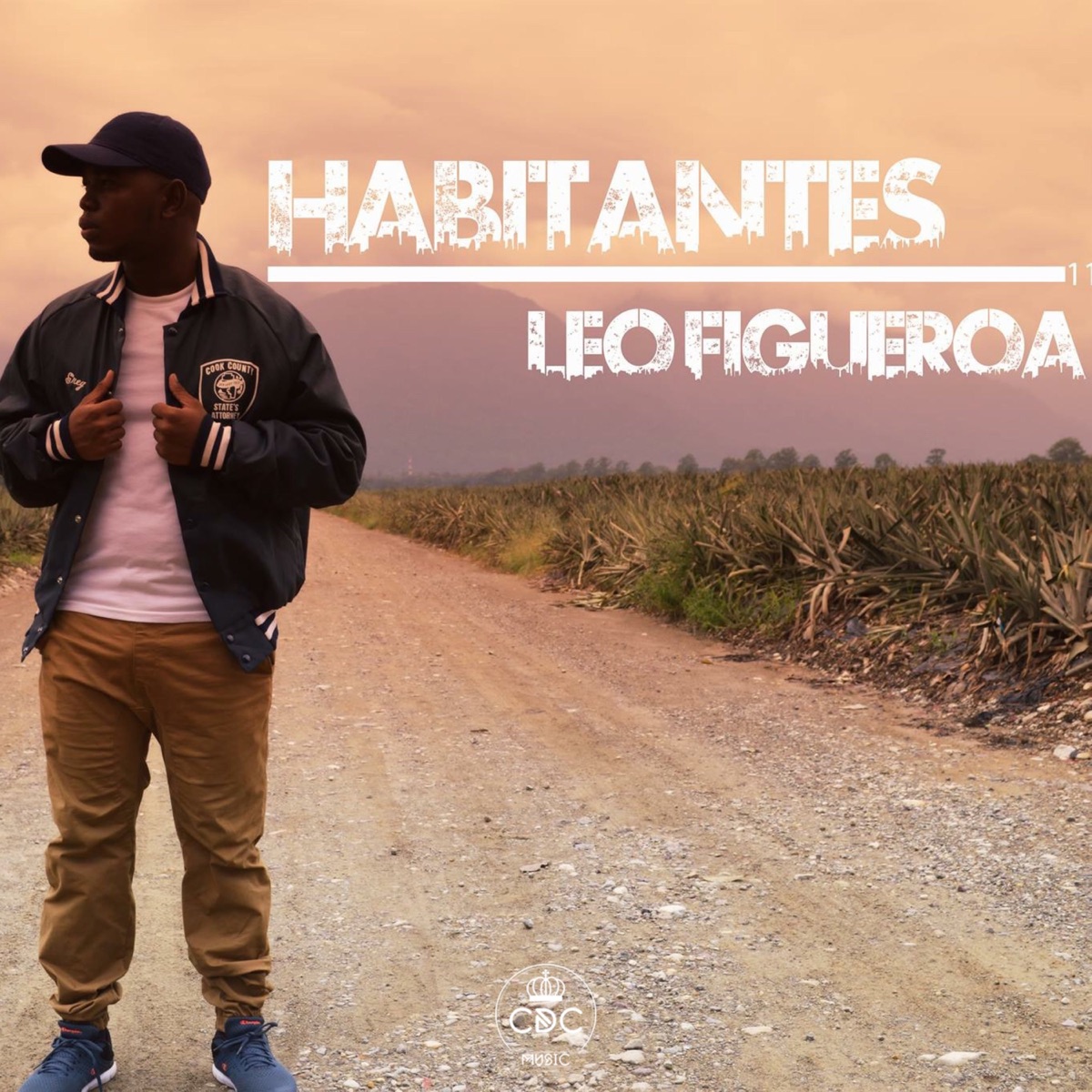 Habitantes - Single by Leo Figueroa album cover