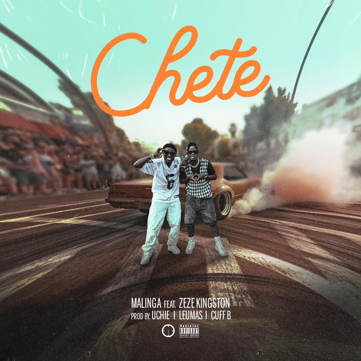 Chete (feat. Zeze Kingston) - Single by Malinga album cover