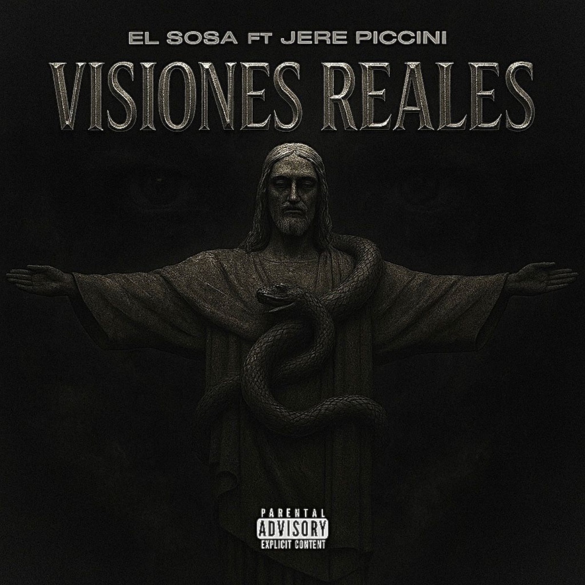 Visiones Reales (feat. Jere Piccini) - Single by El Sosa album cover