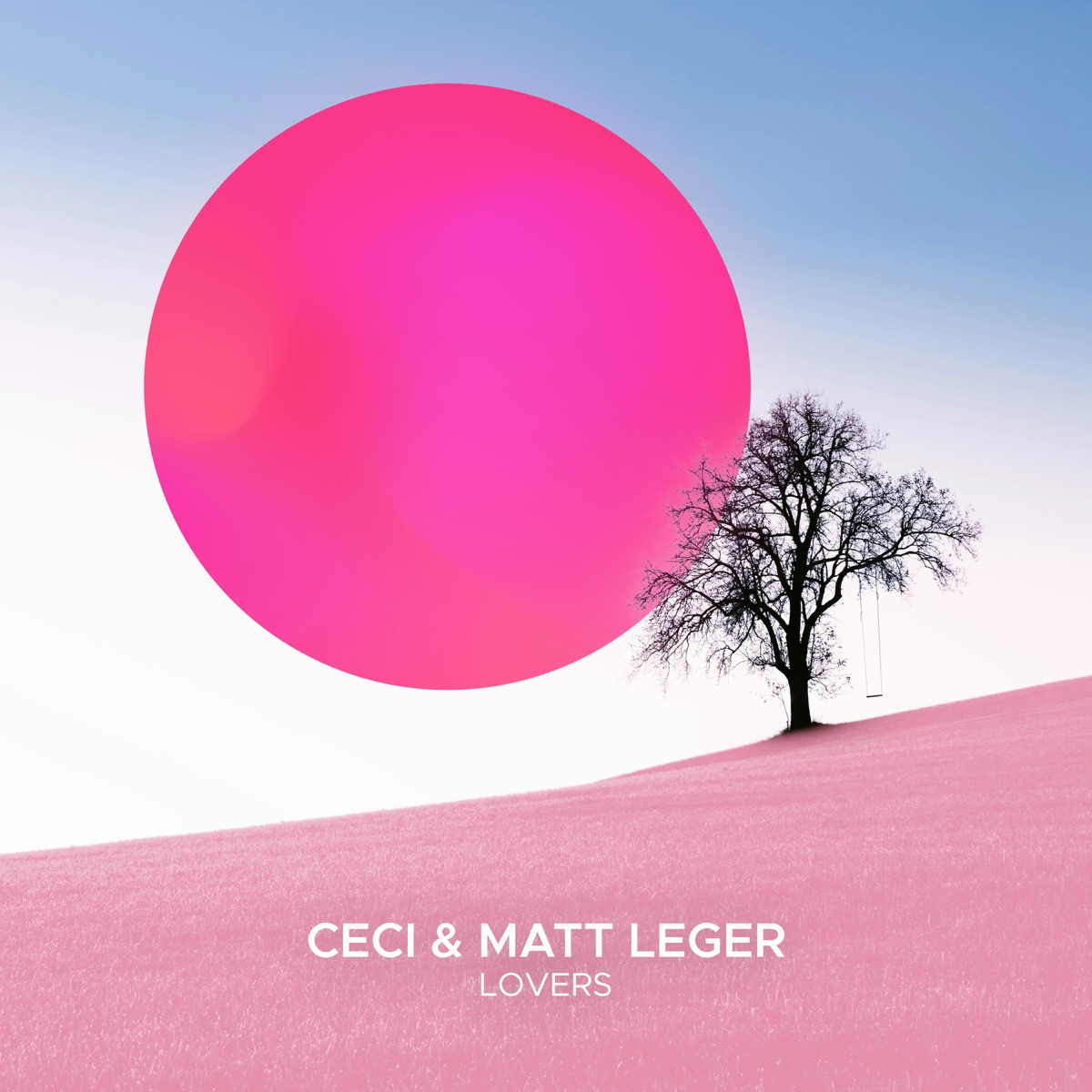 Lovers - Single by Ceci & Matt Leger album cover