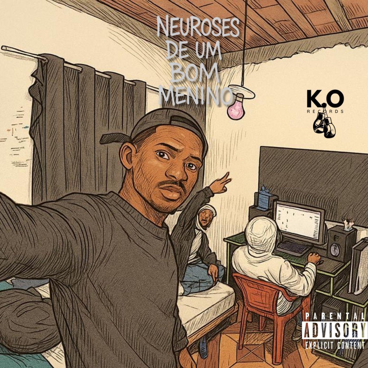 Neuroses de um Bom Menino - Single by rudeboykai, Sam & Chmc album cover