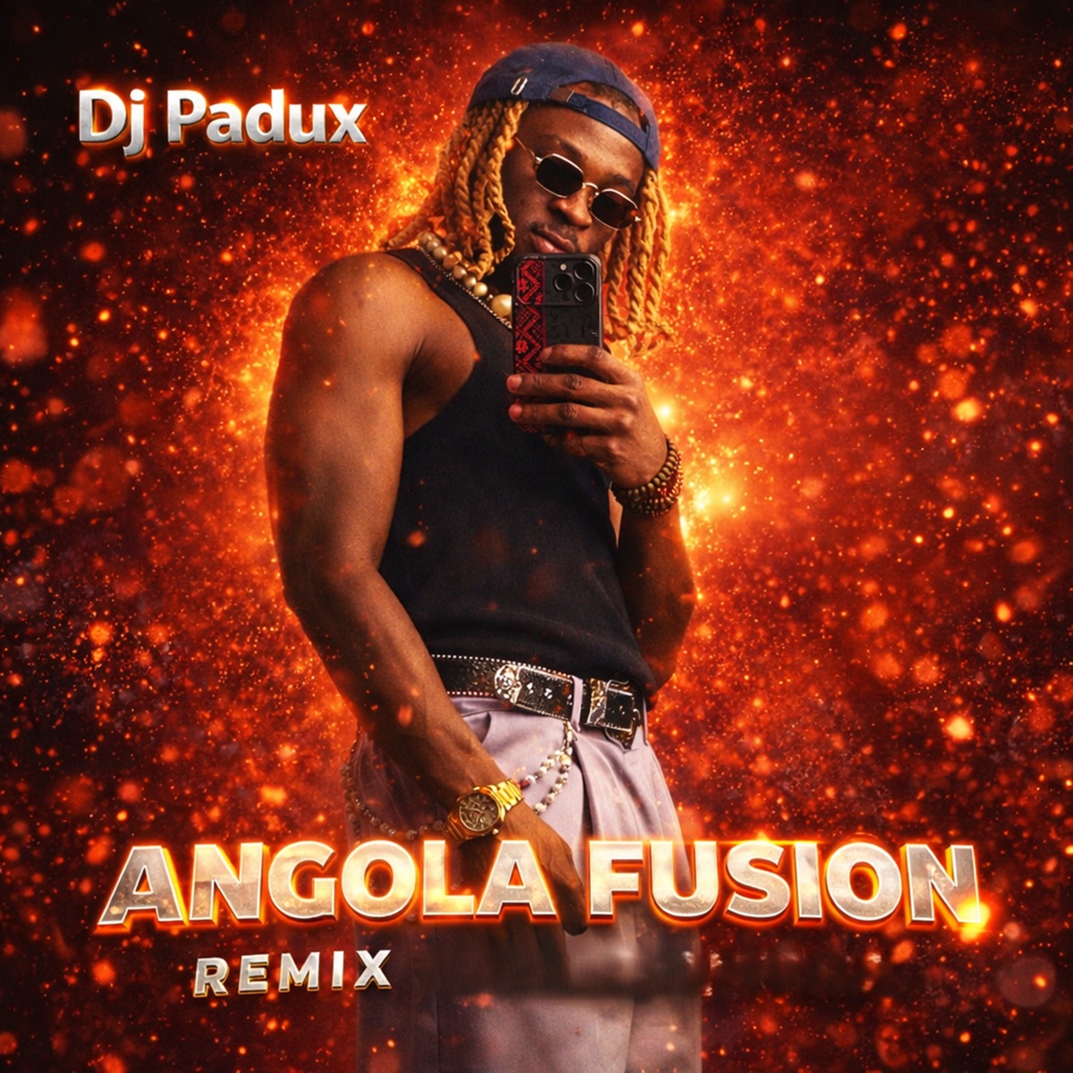 Angola Fusion (Remix) - Single by Dj Padux album cover