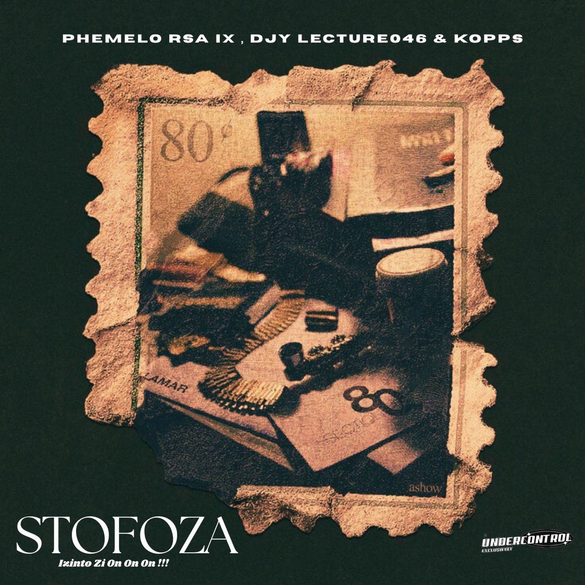 Stofoza - Single by Phemelo Rsa IX, Djy'Lecture046 & Kopps album cover