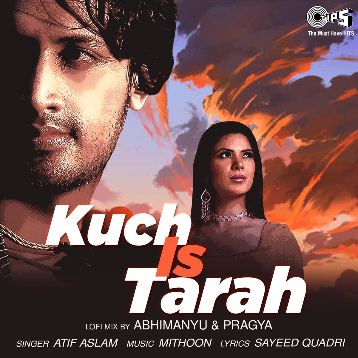 Kuch Is Tarah (Lofi Mix) - Single by Atif Aslam & Abhimanyu-Pragya album cover