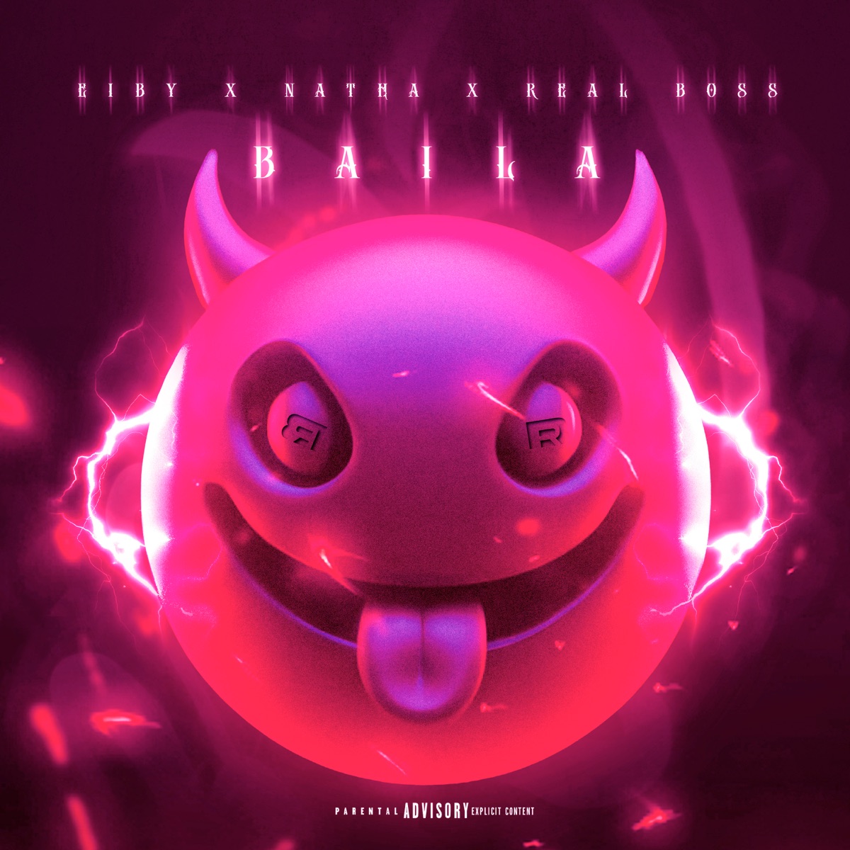 Baila - Single by Eiby, El Natha & Real Boss album cover