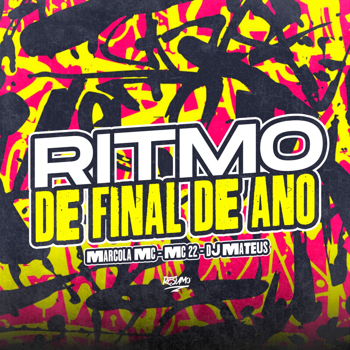 Ritmo de Final de Ano - Single by Marcola MC & MC 22 album cover