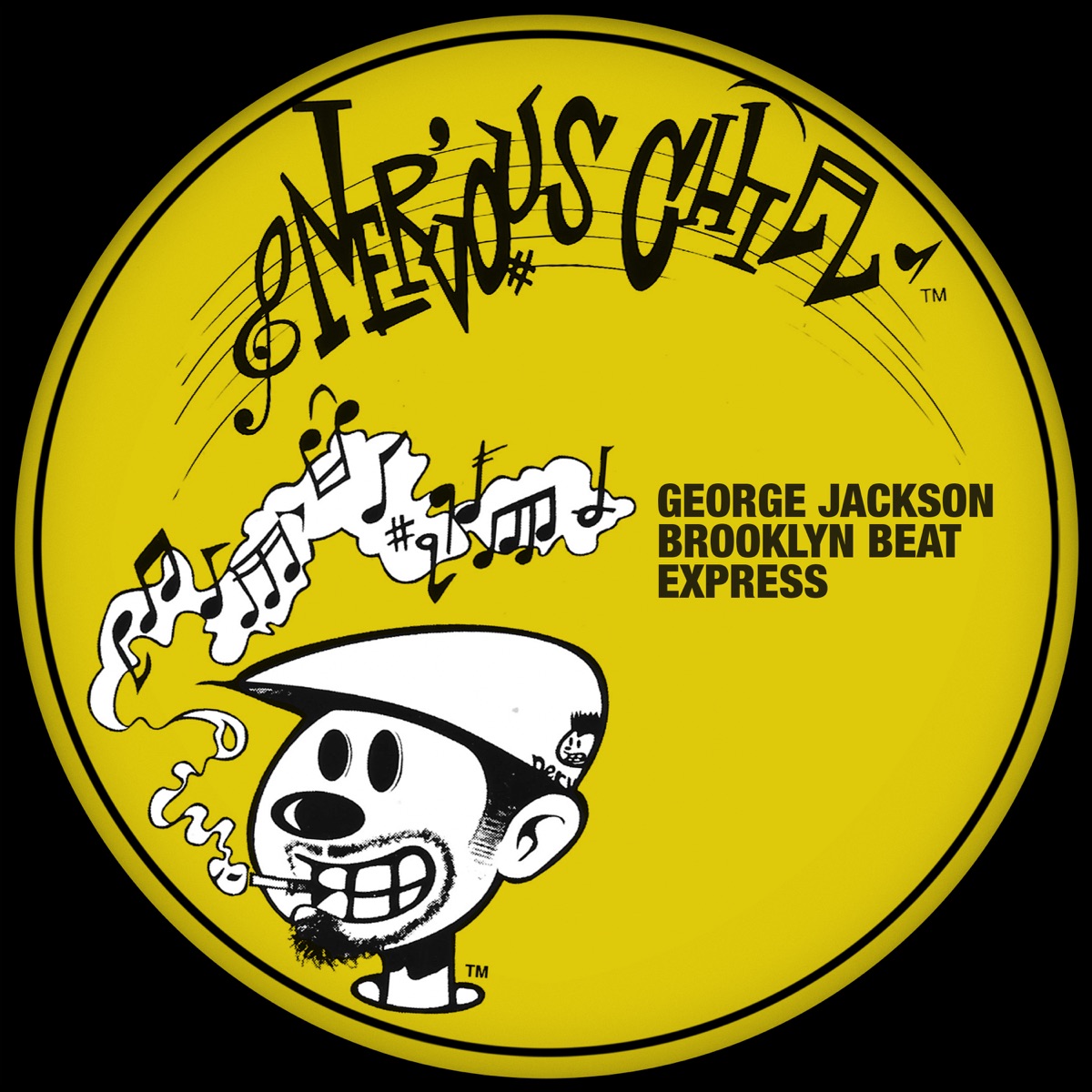 Brooklyn Beat Express - Single by George Jackson album cover