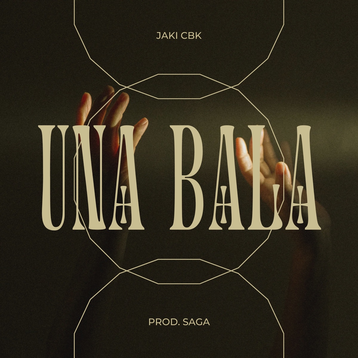 Una bala - Single by Jaki CBK album cover