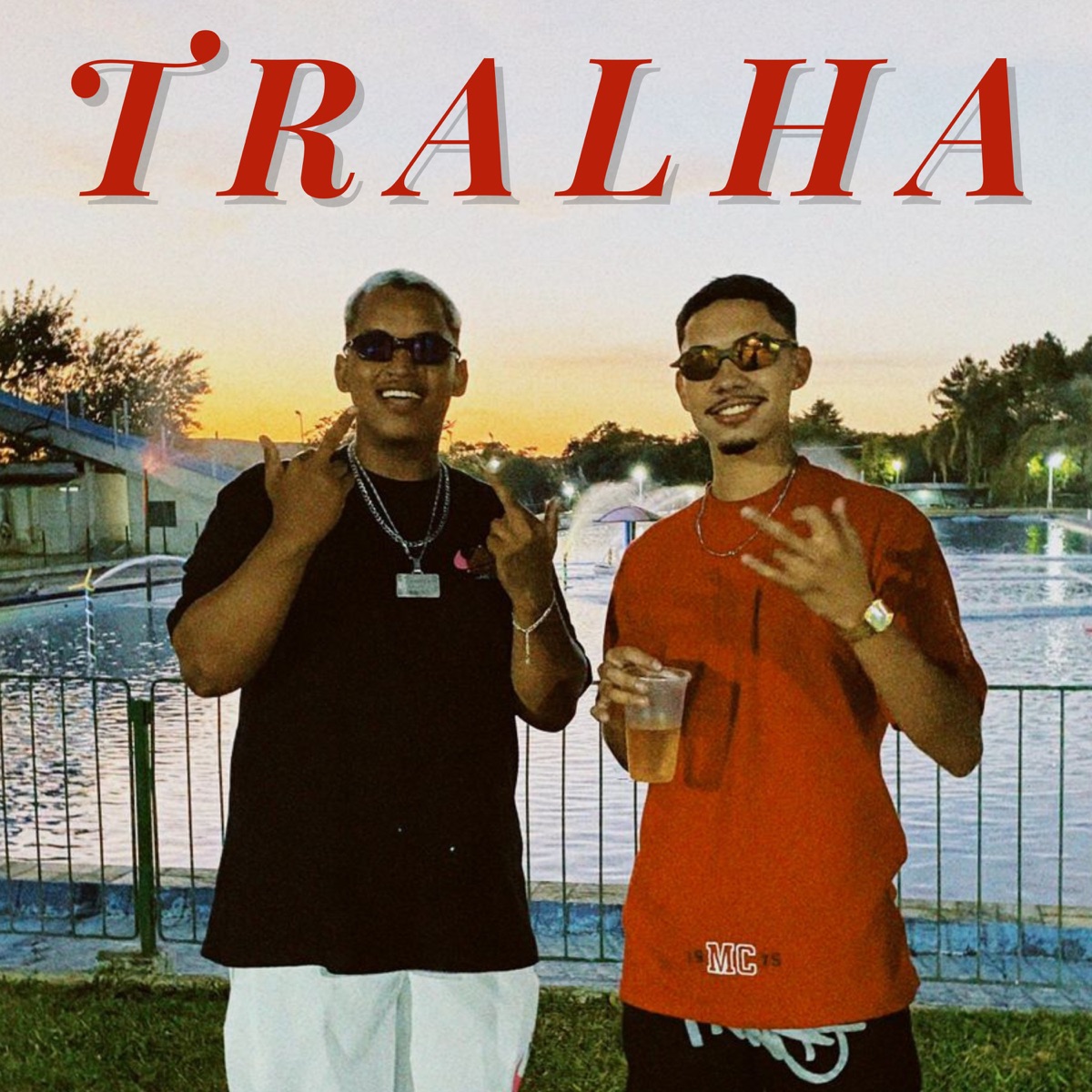 Tralha - Single by Medina Mc & Faellziin Mc album cover
