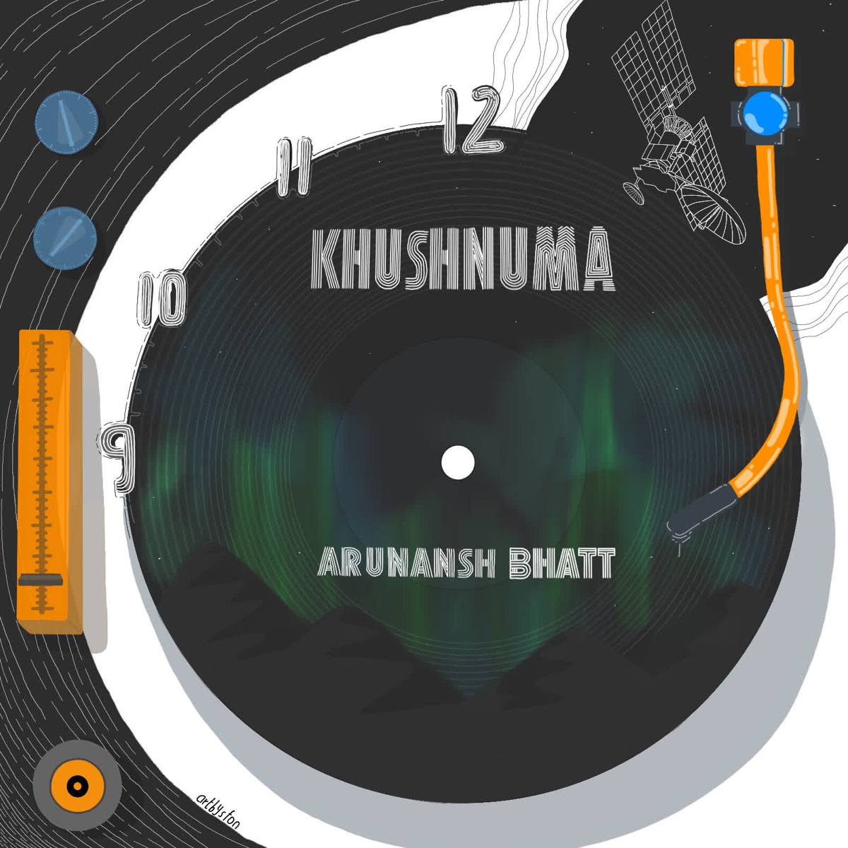 Khushnuma - Single by Arunansh Bhatt album cover