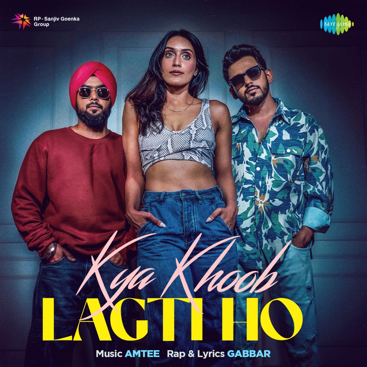 Kya Khoob Lagti Ho - Single by Gabbar, Mukesh, Kanchan, Kalyanji-Anandji, Amtee & Indiwar album cover